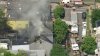 Several injured, dozens displaced after fire tears through Trenton, NJ, rowhomes