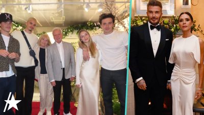 Victoria Beckham shares photo with Brooklyn Beckham amid family feud rumors