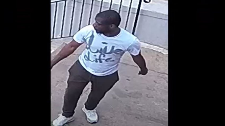 Police are seeking help identifying this man after a delivery worker was attacked in North Philadelphia on April 19, 2025.