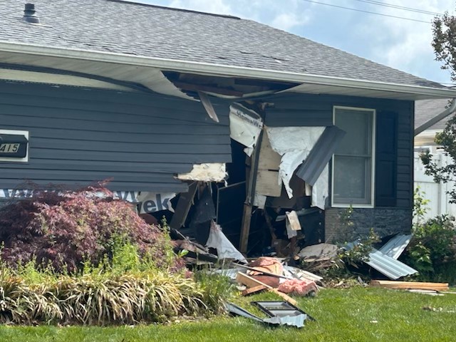 Police: Teen driver crashes stolen vehicle into Bucks Co. home – NBC10 ...