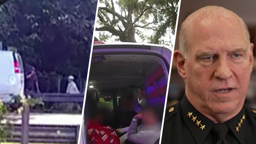 NBC News has obtained exclusive bodycam and surveillance video of two human smuggling busts that authorities made earlier this year in Coral Gables.