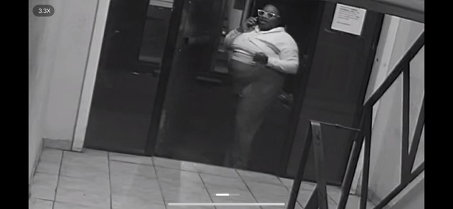 Police in Lindenwold, New Jersey are hoping to identify this woman, who officials claim, left an injured dog in a garbage dumpster in March.