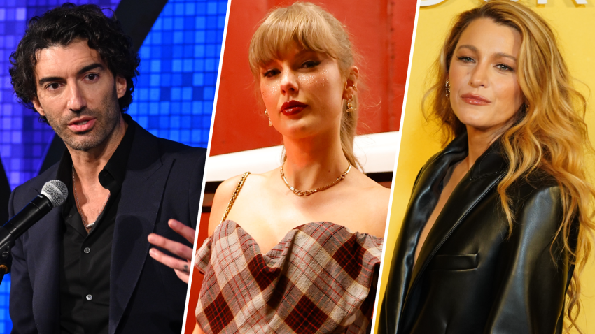 Justin Baldoni, Taylor Swift and Blake Lively