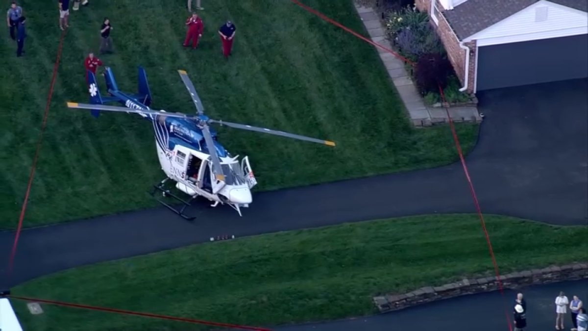Medical Helicopter Makes Emergency Landing in Pennsylvania