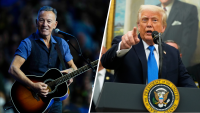 Trump Springsteen