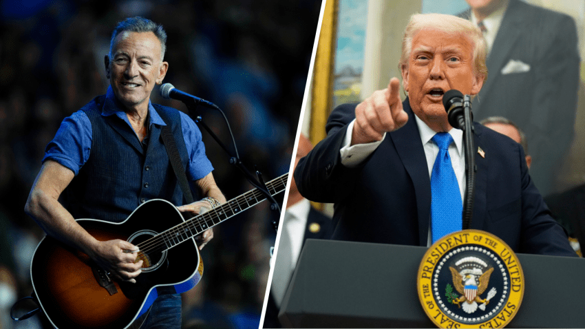 Trump Springsteen