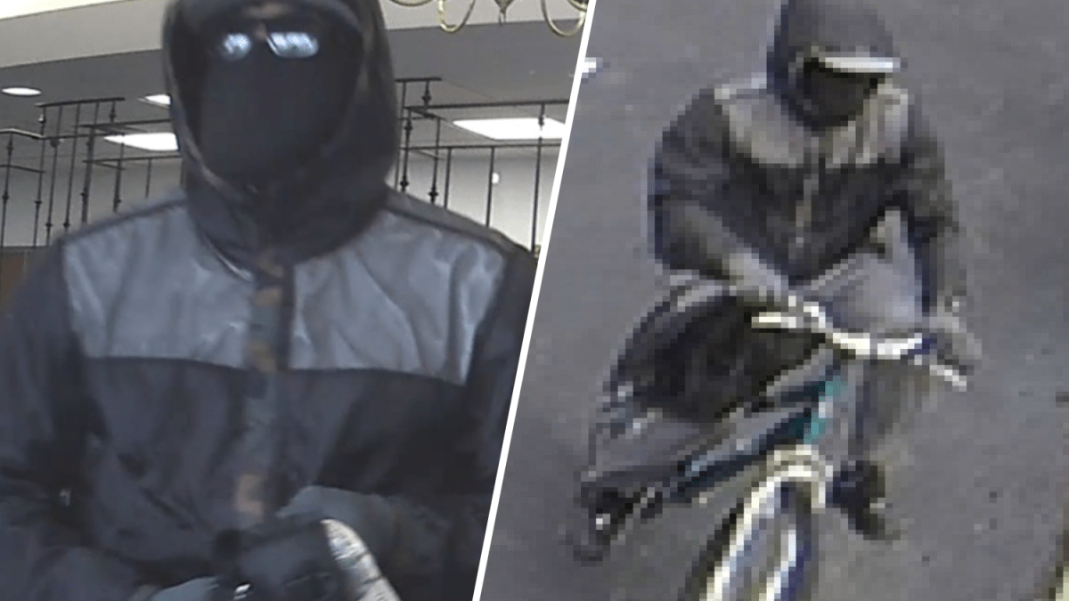 FBI Seeks Armed Bank Robber Fleeing on Bicycle in South Jersey