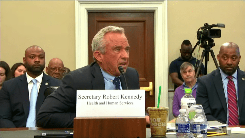Robert Kennedy Jr testifies to Congress