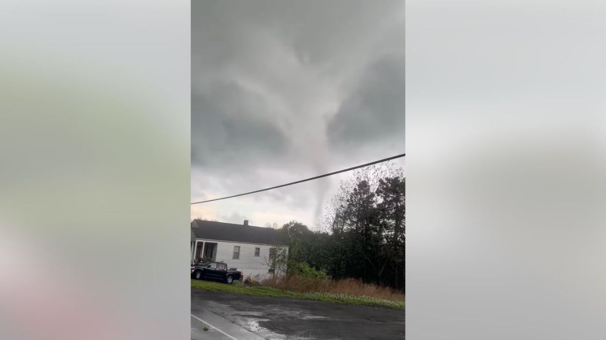 EF1 Tornado Causes Damage Near Bangor, Pennsylvania