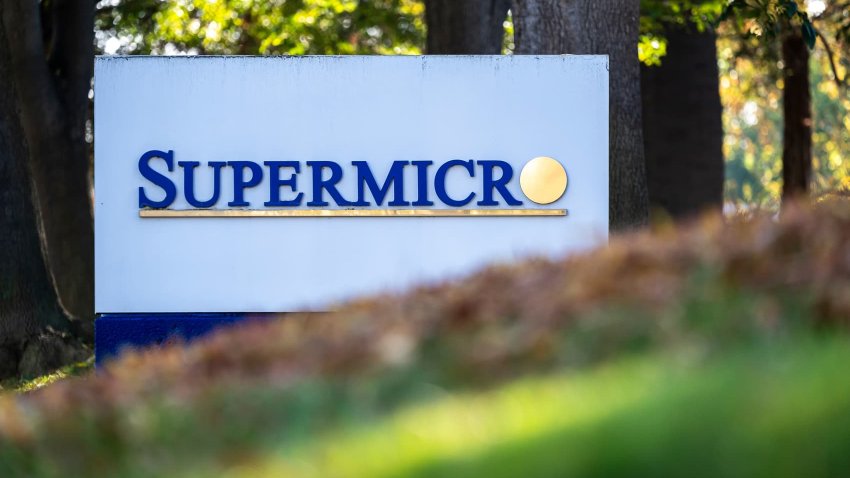 The Super Micro Computer headquarters in San Jose, California, on Dec. 3, 2024.