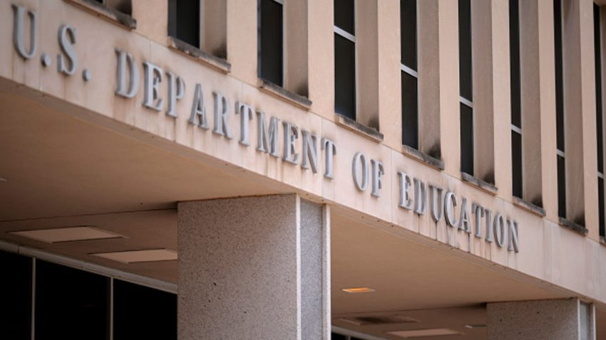 The U.S. Department of Education headquarters is seen on March 06, 2025 in Washington, DC. 