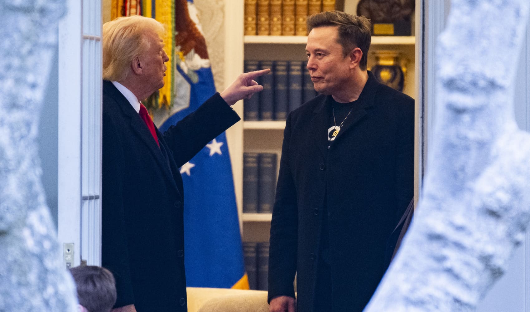 Trump says Musk went ‘CRAZY,' suggests cutting government contracts for his companies