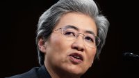 Lisa Su, CEO of Advanced Micro Devices, testifies during the Senate Commerce, Science and Transportation Committee hearing titled “Winning the AI Race: Strengthening U.S. Capabilities in Computing and Innovation,” in Hart building on Thursday, May 8, 2025.