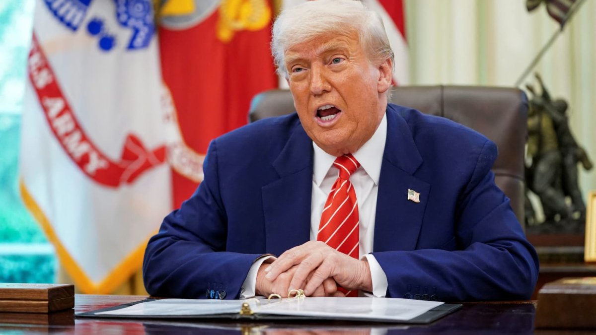 Watch President Donald Trump’s address on the U.S. bombing of Iran