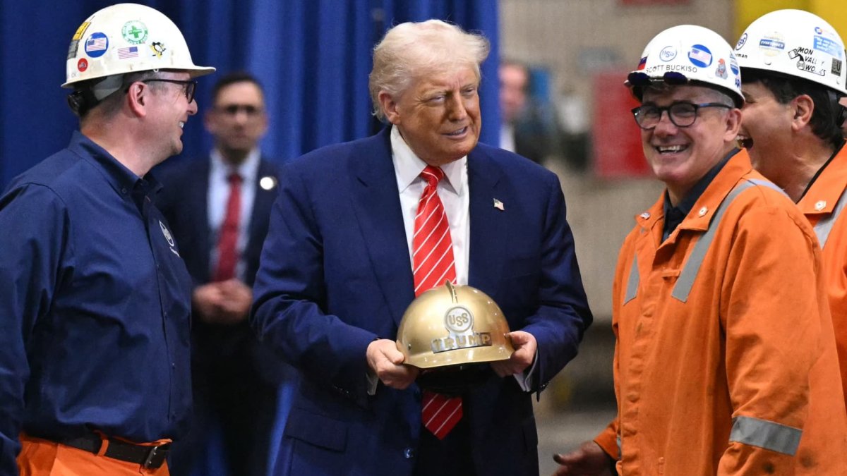 Trump approves U.S. Steel merger with Japan's Nippon after companies sign national security agreement