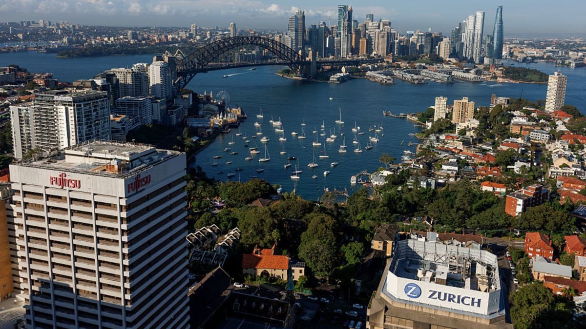 Australia's first-quarter economic growth misses estimates, expanding 1.3% from a year earlier