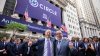 Shares of Coinbase, Circle surge after stablecoin bill passes Senate