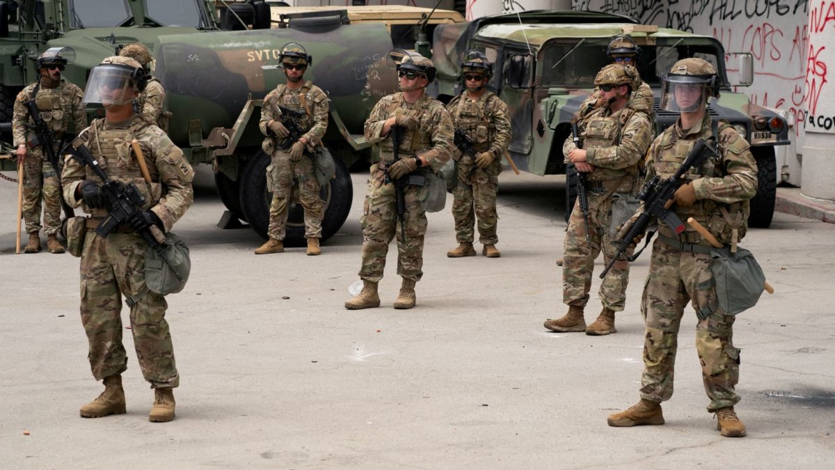 California Challenges Trump Troop Deployment in Court