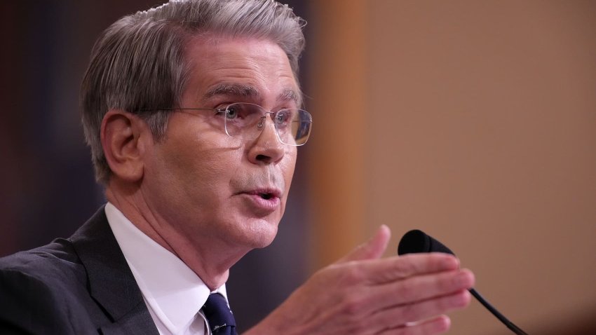 U.S. Treasury Secretary Scott Bessent testifies before the House Ways and Means Committee in the Rayburn House Office Building on June 11, 2025 in Washington, DC. Bessent testified on the priorities of the Treasury Department.