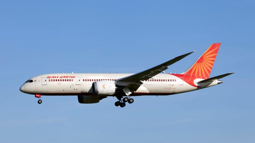 An Air India Boeing 787-8 Dreamliner.