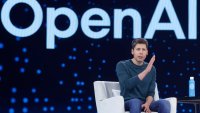 Open AI CEO Sam Altman speaks at the annual Snowflake Summit in San Francisco, California on June 02, 2025.