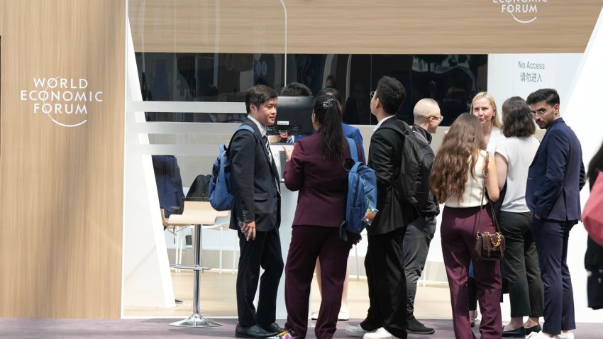 The 2025 Summer Davos forum will be held from June 24 to 26 in Tianjin and is expected to bring together around 1,800 participants from over 90 countries and regions.