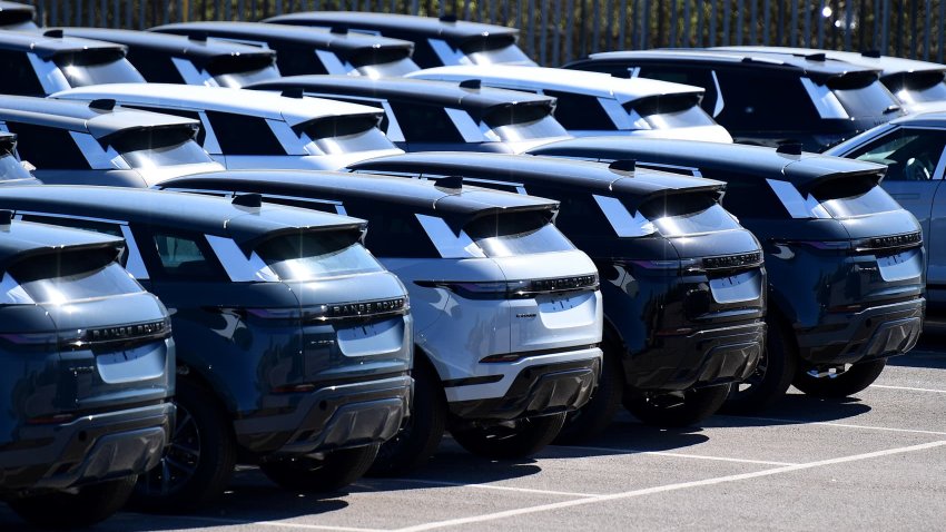 Trump tariffs: UK car and vehicle output falls to 76-year low in May