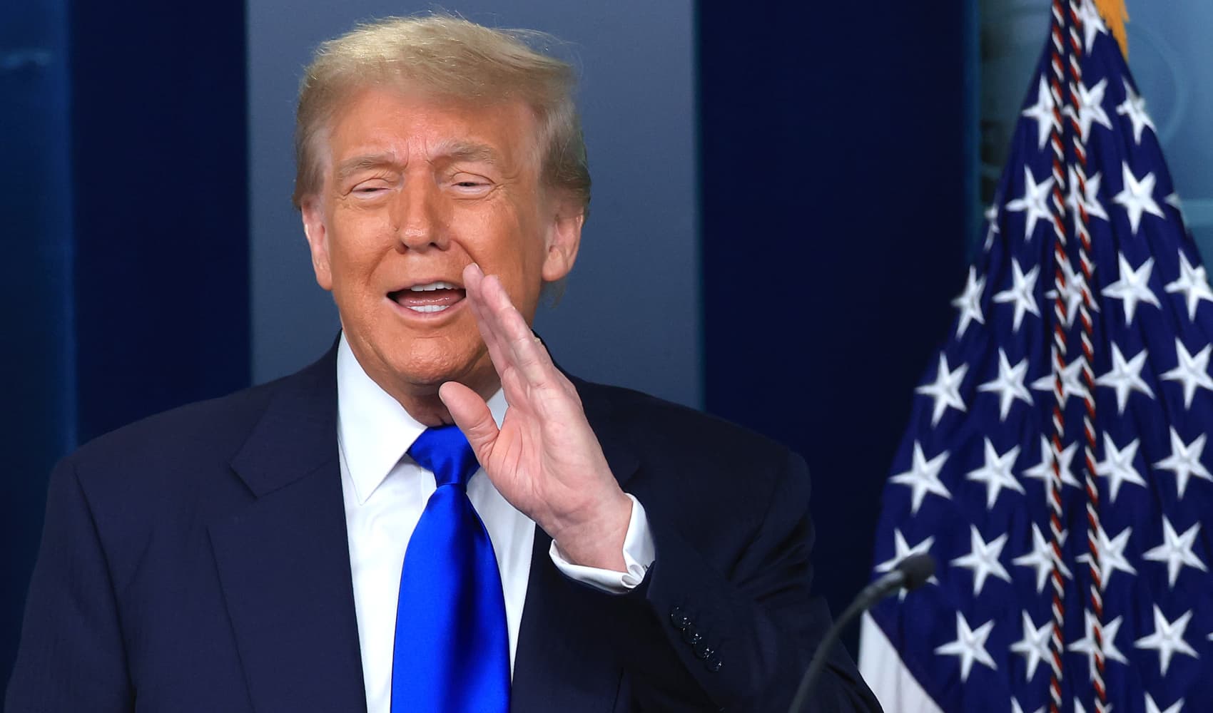 CNBC Daily Open: The S&P 500's high is a gift from Trump that can be taken away