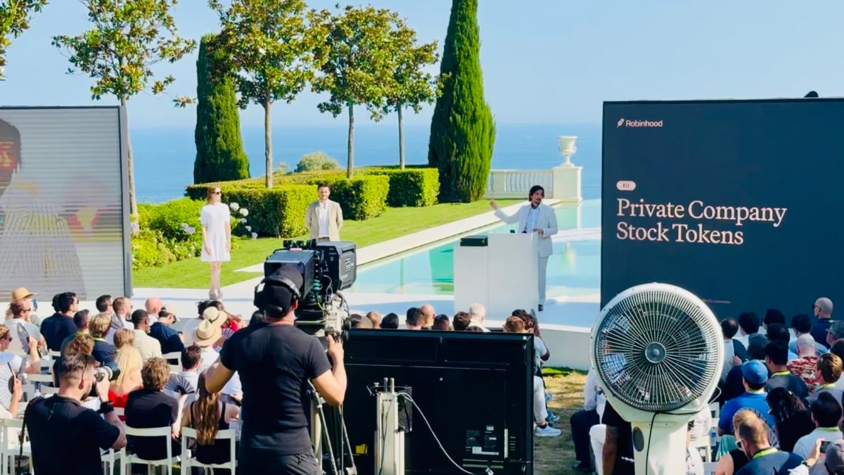 Robinhood gives out tokens of OpenAI and SpaceX in Europe. Stock hits  record – NBC10 Philadelphia