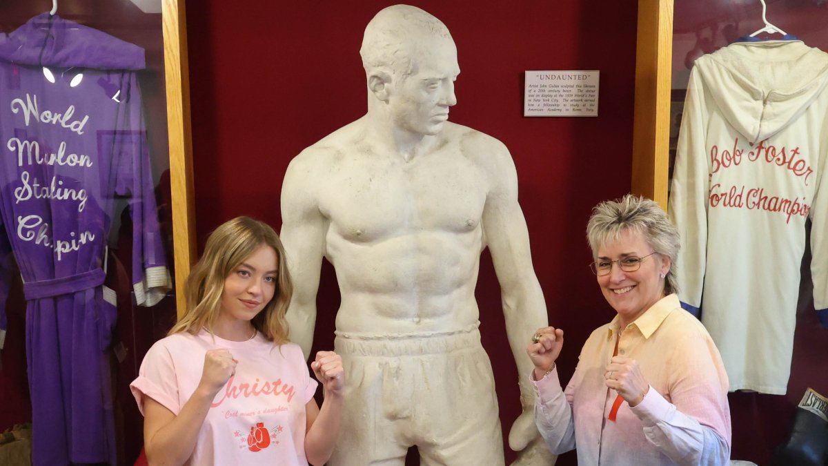 Sydney Sweeney gained 30 pounds for Christy Martin biopic – NBC10