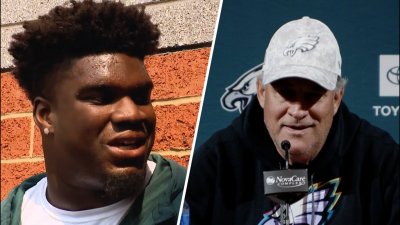 Vic Fangio and Jordan Davis detail DT's improved fitness dating back to late last season