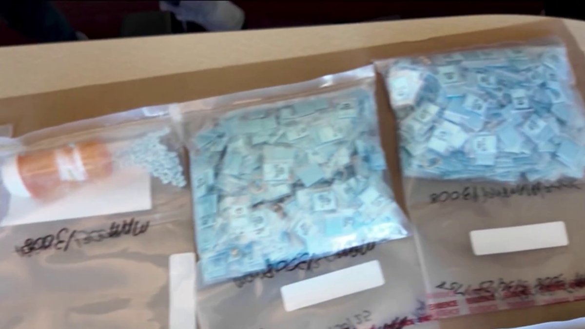 Major Delaware drug bust helps get fentanyl off the streets, likely saving lives