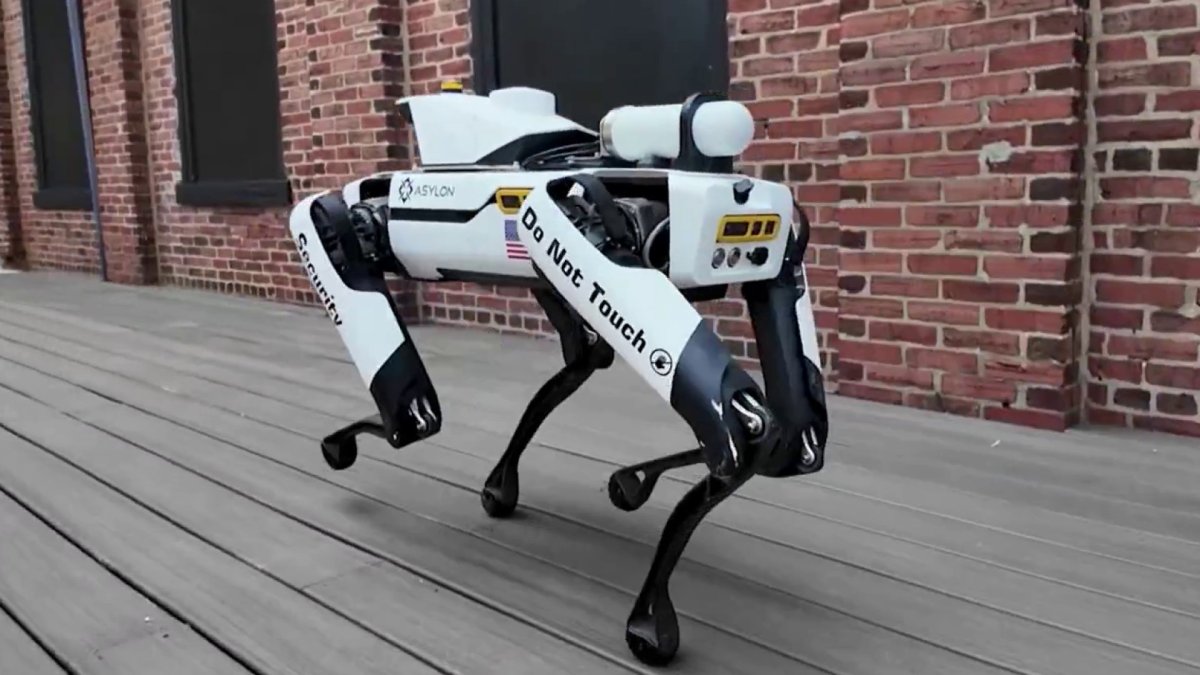 Norristown company deploying robot dogs for stadium security