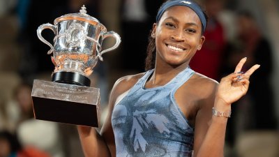 Coco Gauff wins her first French Open
