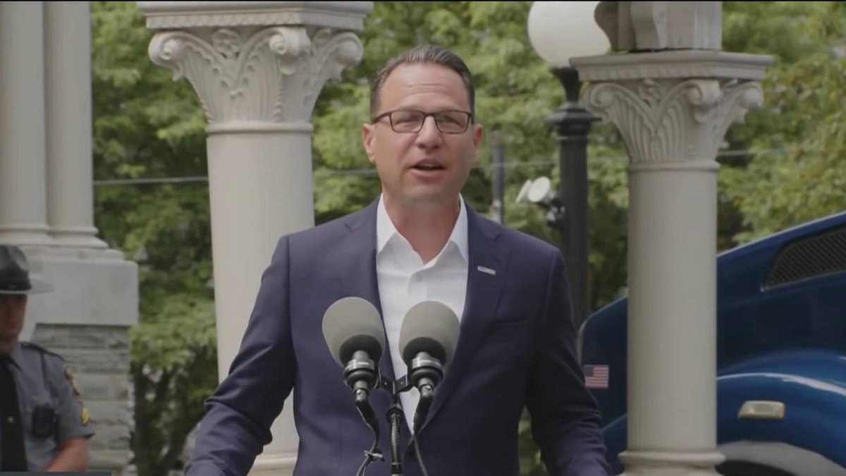 Gov. Josh Shapiro touts Amazon investment in Pennsylvania