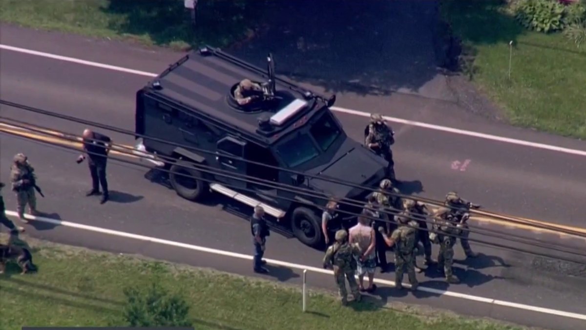 Man charged after police chase ends in hourslong barricade – NBC10 ...