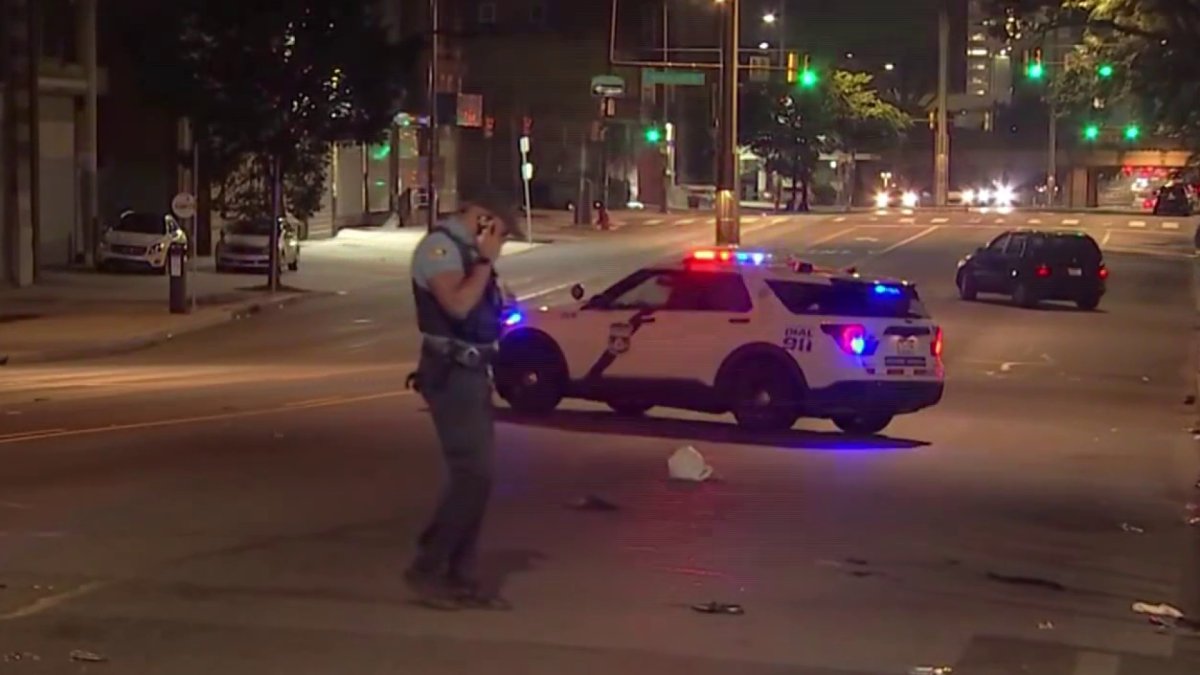 Police officials are investigating after, they said, a man was struck and killed at the intersection of Broad Street and Lehigh Avenue early Monday.