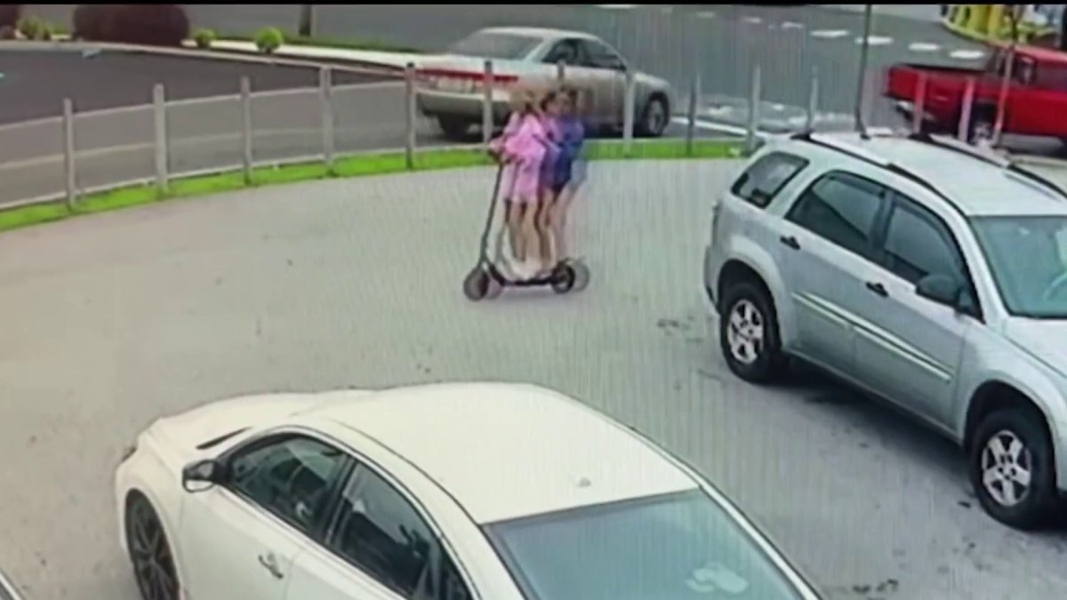 Girl pronounced brain dead after being hit by car while riding scooter ...