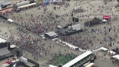 Barefoot Country Music Fest in NJ evacuated due to lightning