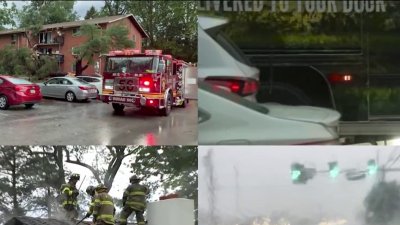 Severe storms cause widespread damage throughout the Philly region, suburbs