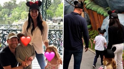 Meghan Markle shares magical look at Lilibet's Disneyland day