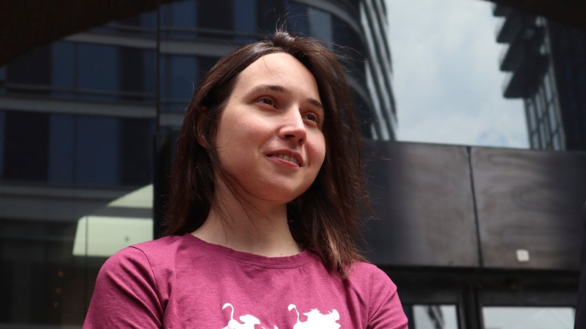 Harvard University researcher Kseniia Petrova