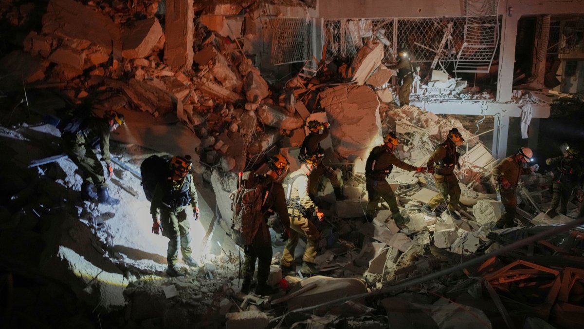 Israel and Iran continue third day of strikes after suspension of nuclear talks