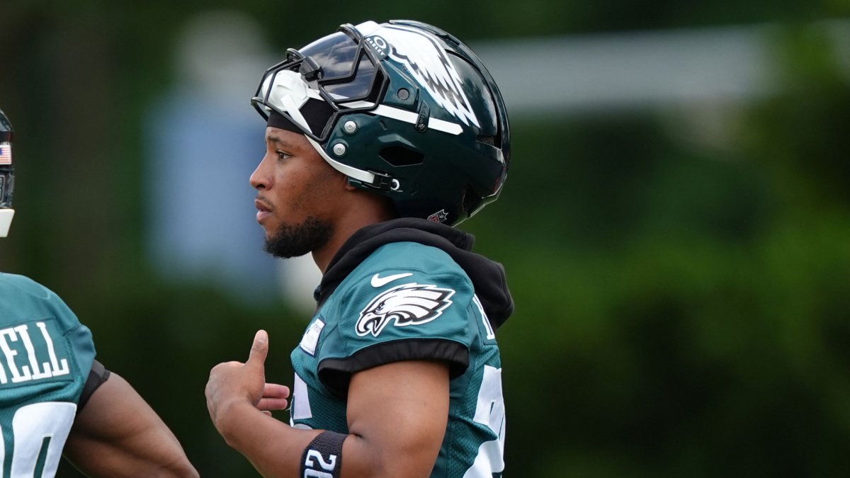 Eagles Saquon Barkley Uses Trash Talk To Energize Training Camp