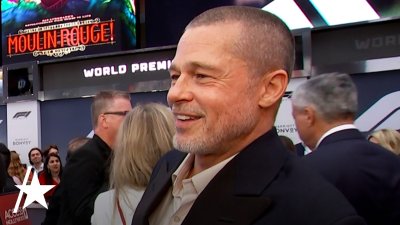 Brad Pitt reacts to being called ‘old man' by ‘F1' costar Damson Idris