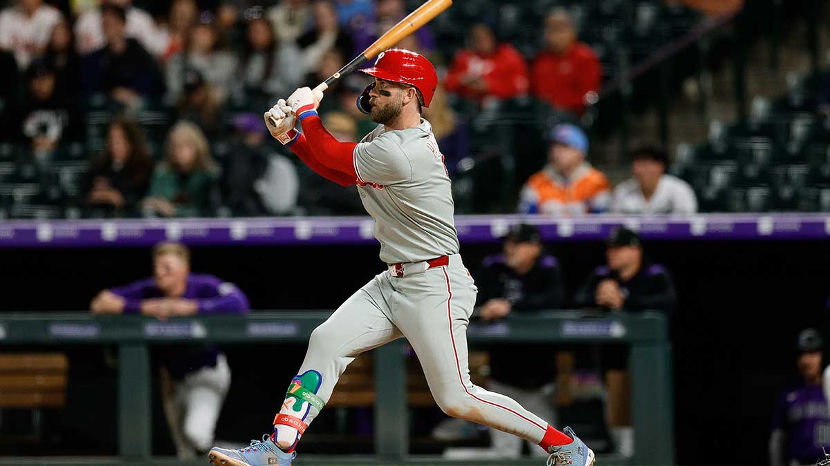 Phillies Harper back to lineup, hope to snap 4game skid