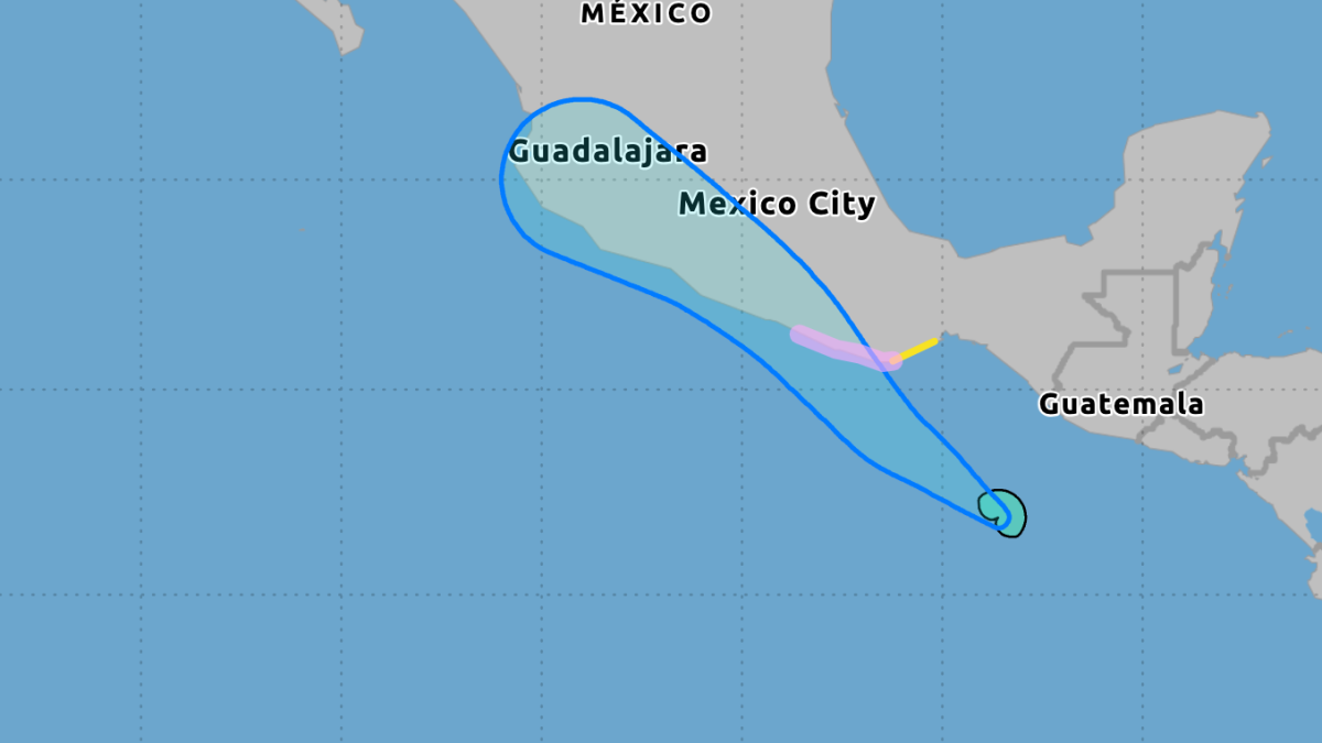 Tropical Storm Erick Expected to Hit Southern Mexico as Hurricane