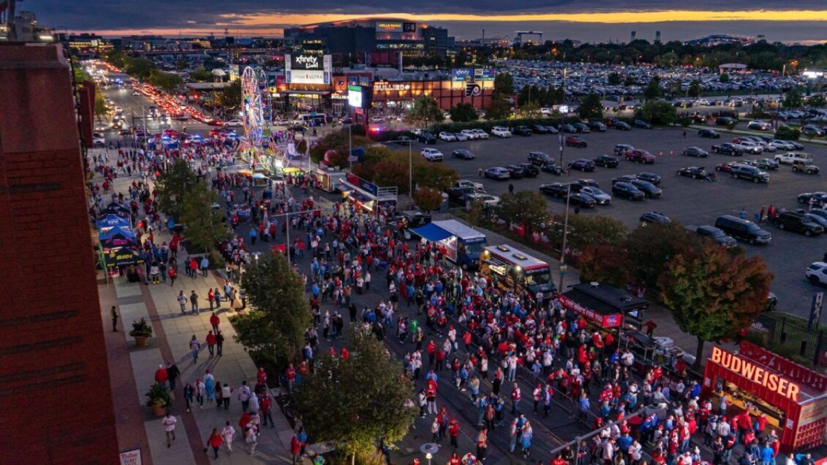 Phillies, Philadelphia Soccer host block party for Wawa Welcome America 