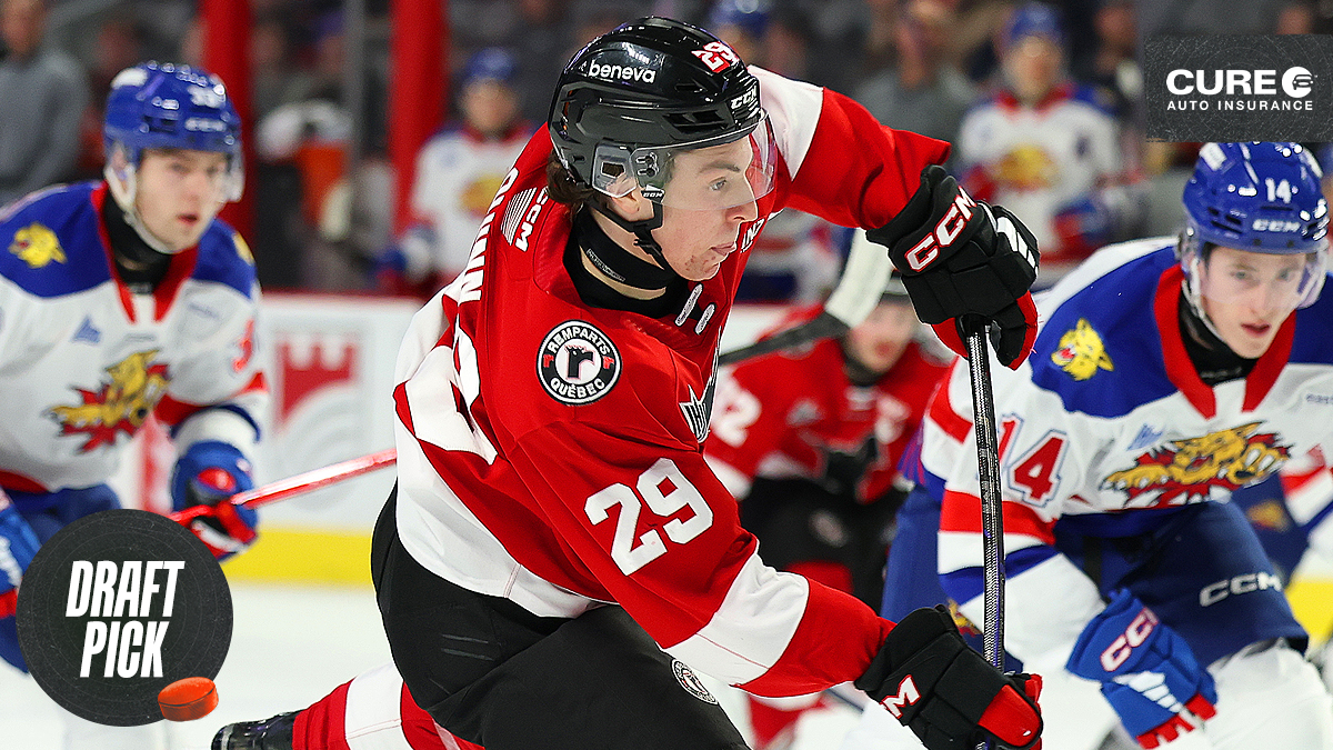 Flyers Draft Martone, Shift to Size in 2025