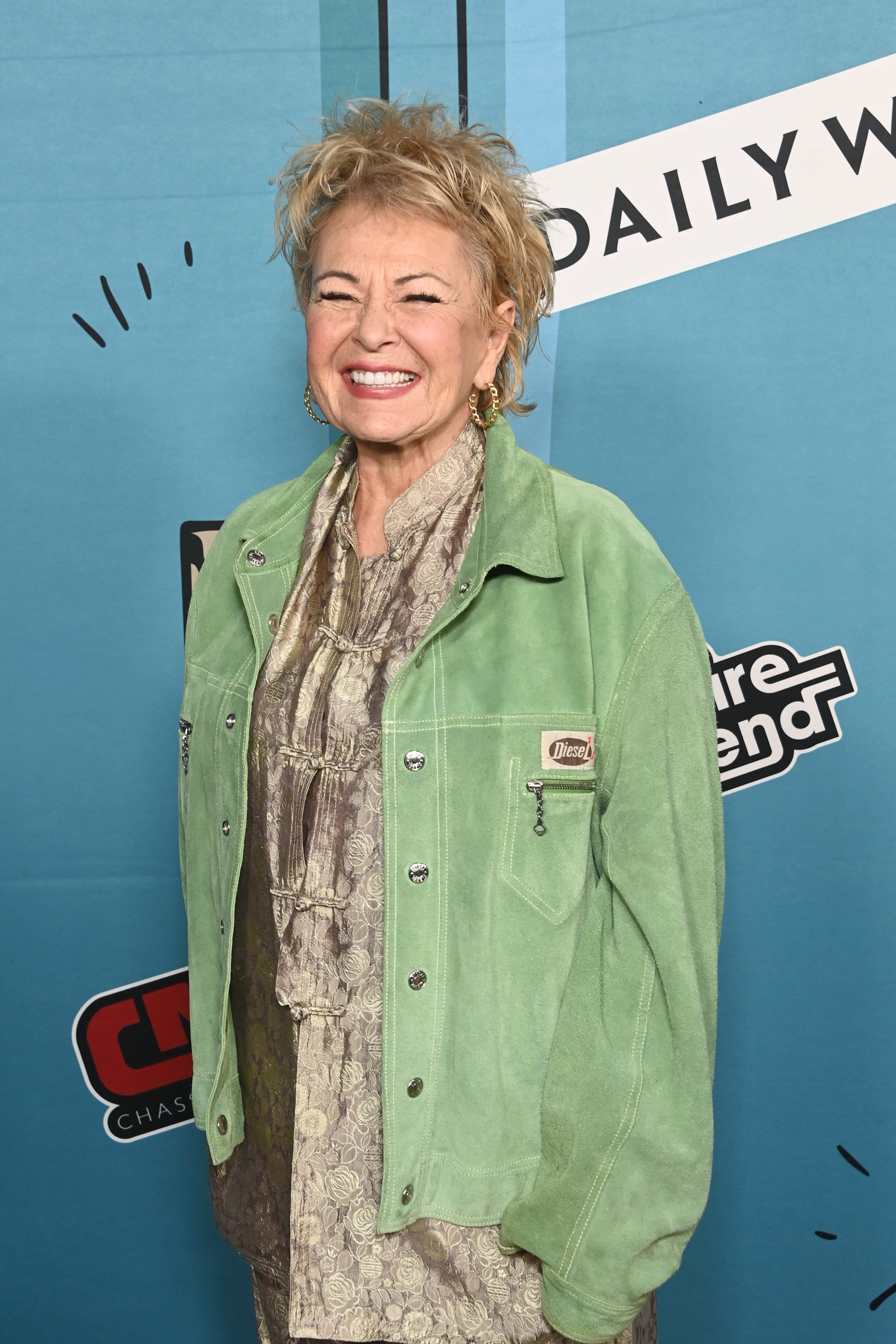 Roseanne Barr Reunites with Adopted Daughter via Tabloid